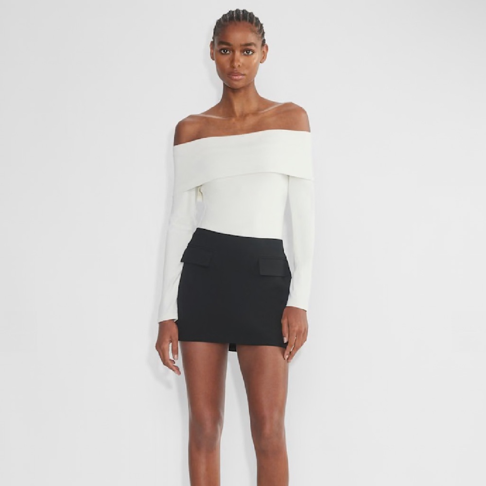 BNWT Contour Deco Bodysuit - Medium - Light Birch
